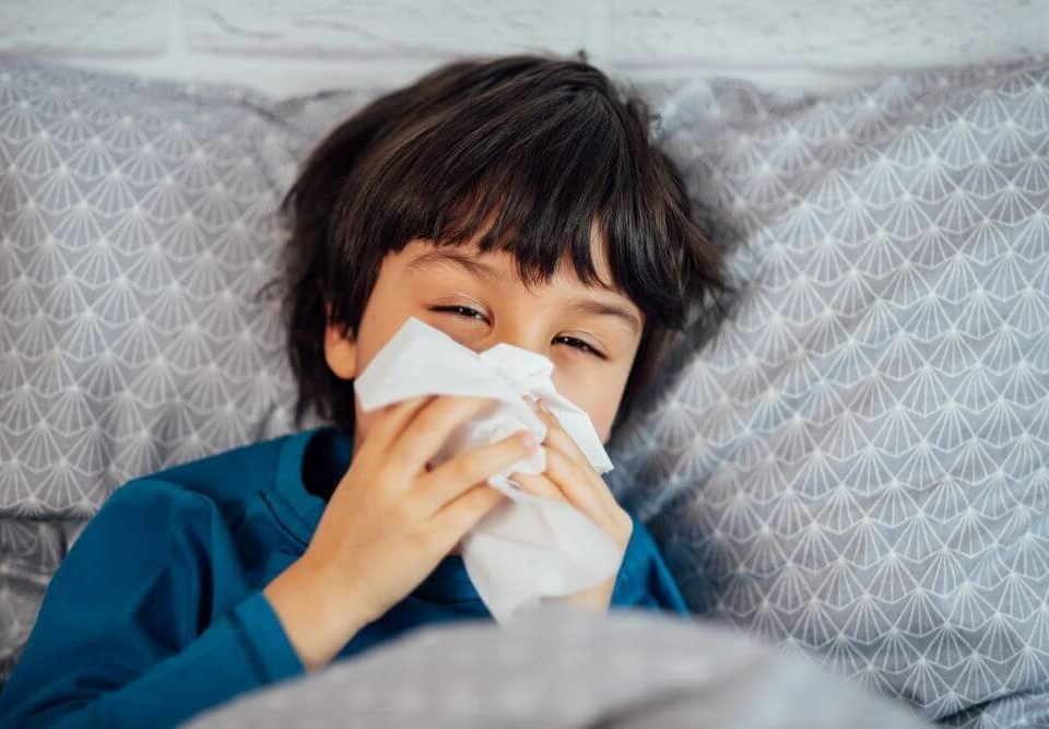 przeziębienie u dziecka