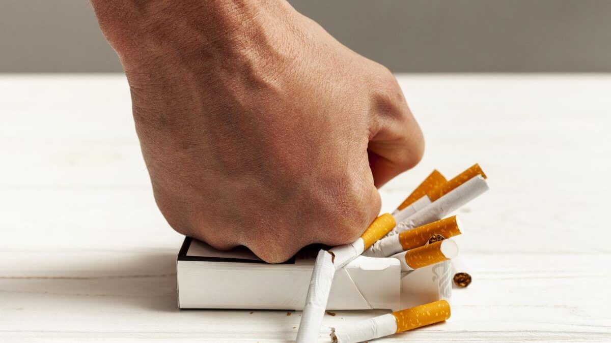 ile trwa depresja po rzuceniu palenia