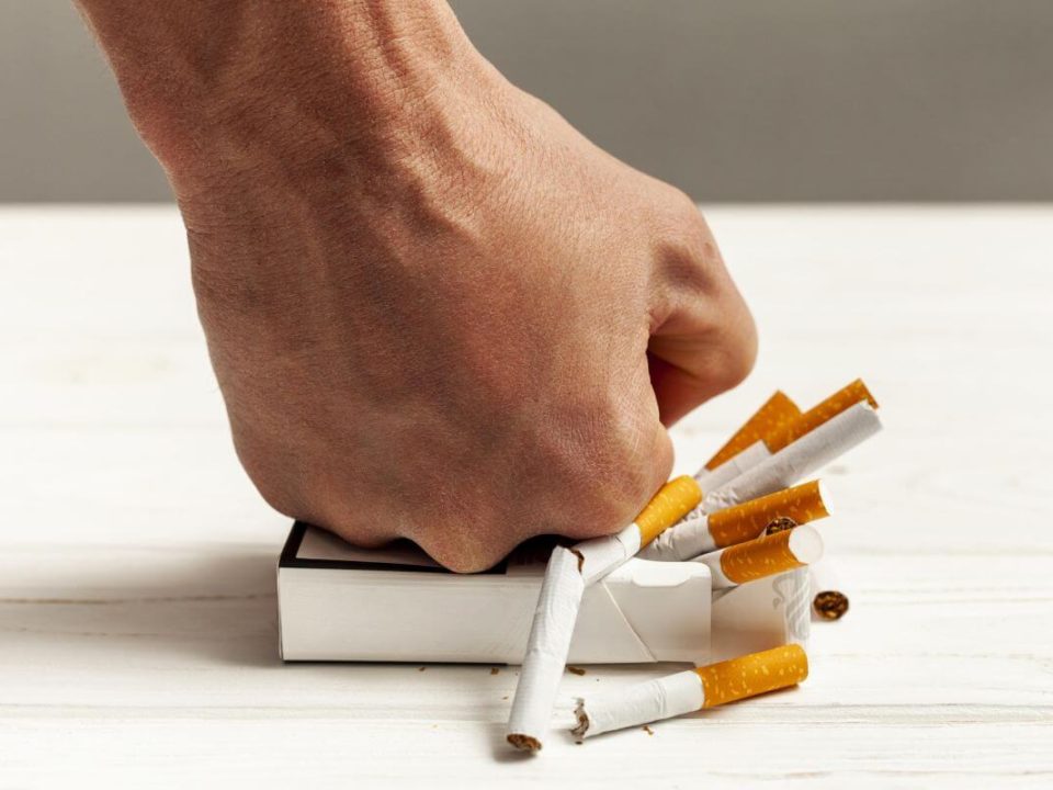 ile trwa depresja po rzuceniu palenia
