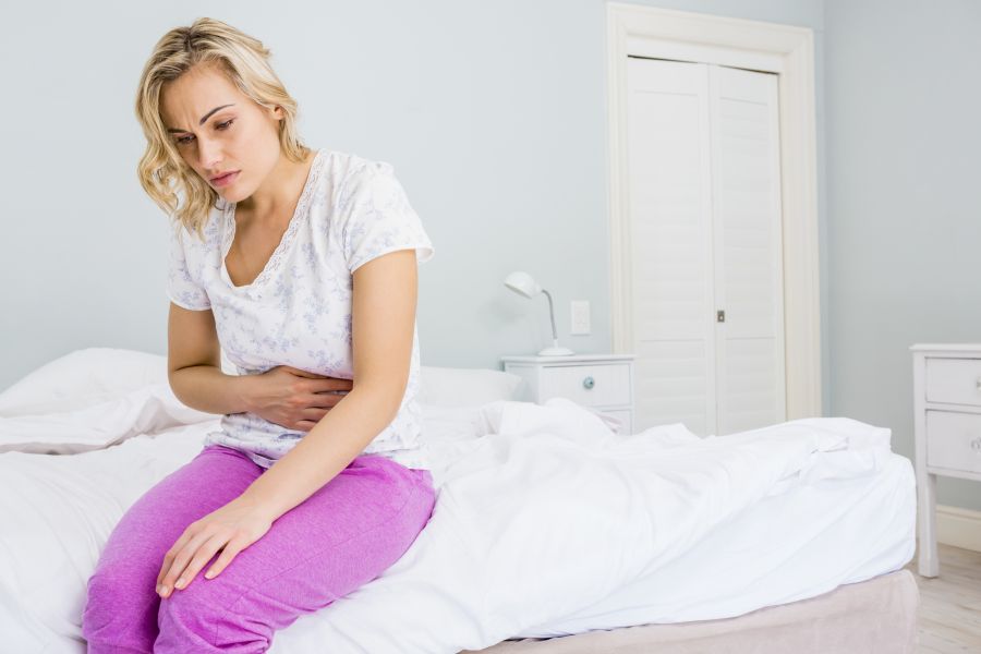 Ból brzucha i biegunka po jedzeniu