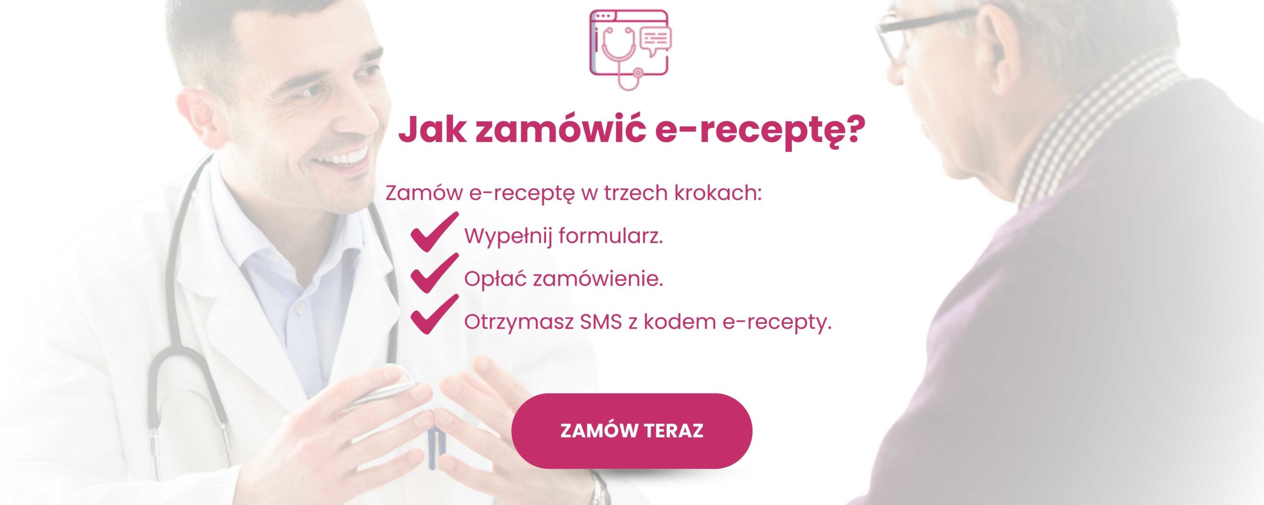 warunki otrzymania e-recepty w serwisie e-lekarz24h.pl