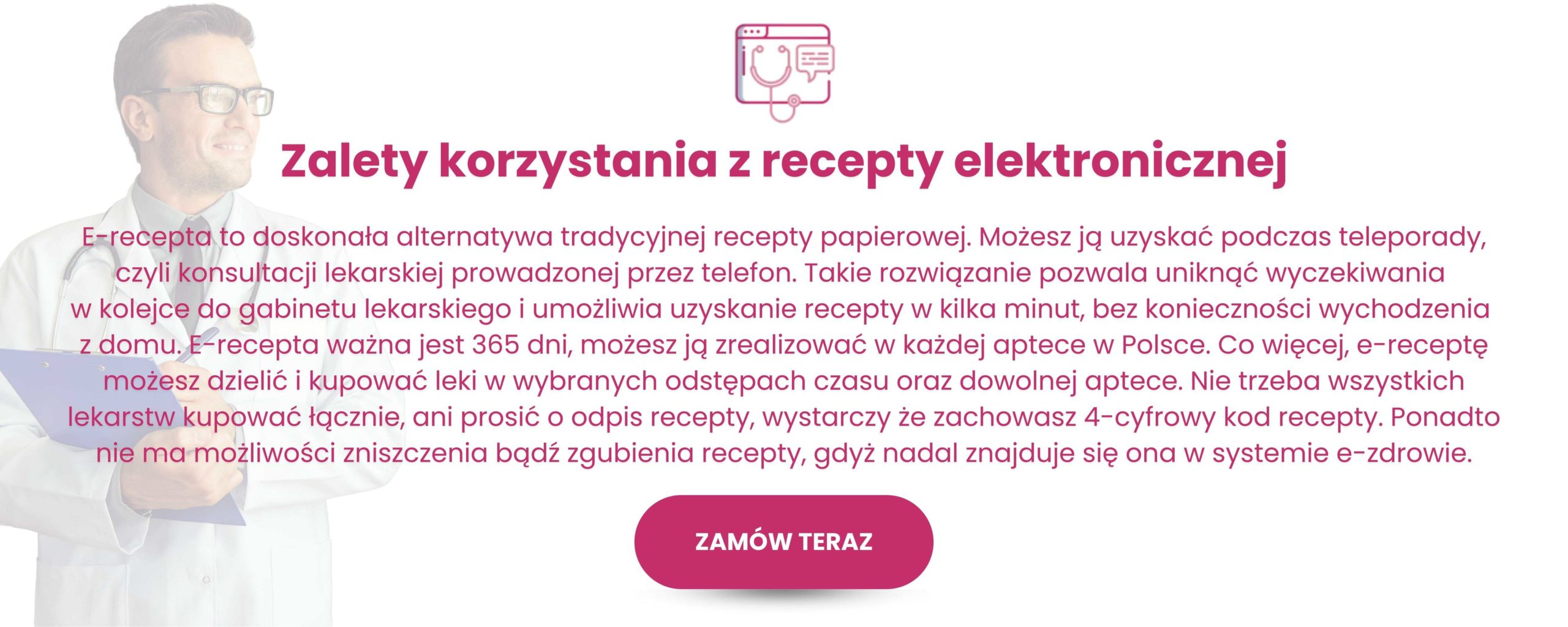 zalety korzystania z portalu e-lekarz24h.pl i e-recepty online